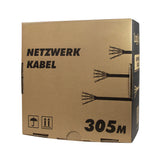 LogiLink CPV0036 netværkskabel Grå 305 m Cat6 U/UTP (UTP) Rund