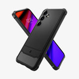 Spigen Rugged Armor mobiltelefon etui 15,8 cm (6.2") Cover Sort