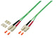 EFB Elektronik O0318.5OM5 InfiniBand og fiberoptisk kabel 5 m 2x SC Grøn