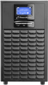 PowerWalker VFI 3000C LCD UPS-enhed Dobbeltkonvertering (online) 3 kVA 2400 W 4 AC stikkontakt(er)
