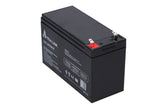Extralink AGM 12V 7.2Ah - Batterie - 7.200 mAh Blybatterier (VRLA) 7,2 At