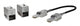 Cisco C9200-STACK-KIT= InfiniBand og fiberoptisk kabel 0,5 m SFP Sort, Grå