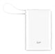 Silicon Power SP10KMAPBKCP101W powerbank Lithium-Ion (Li-Ion) 10000 mAh Hvid