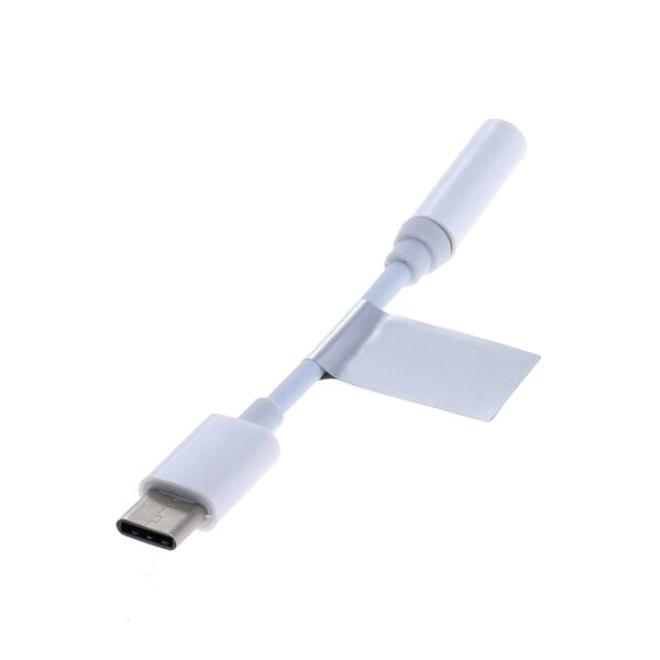 Insmat 133-1027 lydkabel 3.5mm USB Type-C Hvid