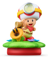 Nintendo Amibo Captain Toad & Talking Flower Interaktiv gaming figur