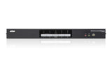 ATEN CS1644A-AT-G KVM Switch Stativ-montering Sort