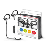 Savio WE-03 hovedtelefoner/headset Trådløs I ørerne Sport Bluetooth Sort
