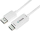 Prokord P-DP2HDR-1.5MW HDMI-kabel 1,5 m HDMI Type A (Standard) Hvid