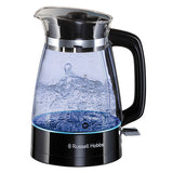 Russell Hobbs 26080-70 elkedel 1,7 L 2400 W Sort, Transparent