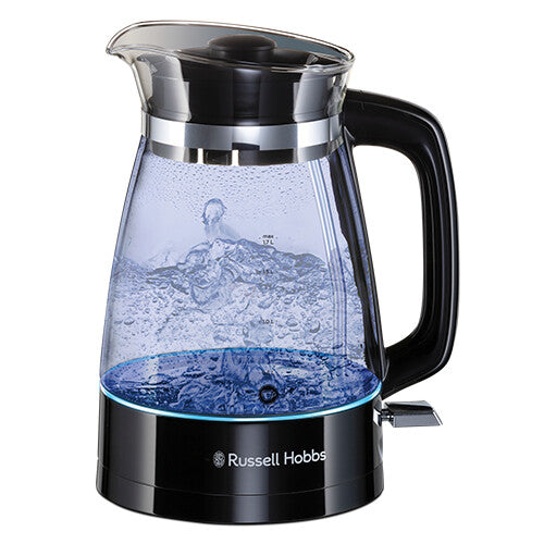 Russell Hobbs 26080-70 elkedel 1,7 L 2400 W Sort, Transparent