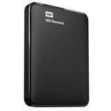 Western Digital Elements Portable ekstern harddisk 2 TB 5400 rpm 2.5" Micro-USB B 3.2 Gen 2 (3.1 Gen 2) Sort