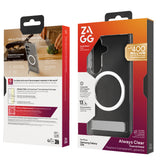 ZAGG Crystal Palace Snap KS mobiltelefon etui 16 cm (6.3") Cover Transparent