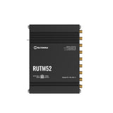Teltonika RUTM52100000 trådløs router Gigabit Ethernet Dual-band (2,4 GHz / 5 GHz) 5G Sort
