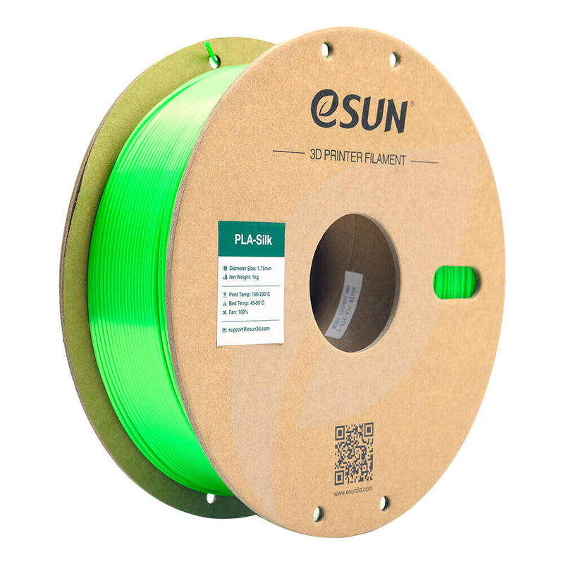 eSUN PLA-Silk Polymælkesyre (PLA) Grøn 1 kg