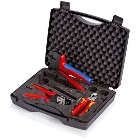 Knipex 97 91 01 mekaniske værktøjssæt 3 værktøjer