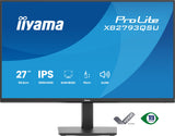 iiyama ProLite XB2793QSU-B1 computerskærm 68,6 cm (27") 2560 x 1440 pixel Quad HD LED Sort