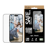 PanzerGlass SAFE. by ® Skærmbeskyttelse iPhone Air | Ultra-Wide Fit m. EasyAligner