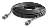 Ubiquiti UACC-Cable-Patch-Outdoor-C6A-12M-BK netværkskabel Sort Cat6a F/UTP (FTP)