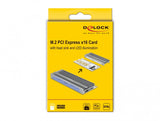 DeLOCK 90566 interface-kort/adapter Intern M.2