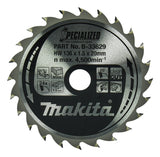 Makita B-33629 rundsavklinge 13,6 cm 1 stk