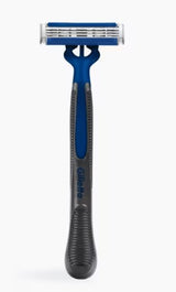 Gillette Blue3 Smooth 7702018541775 herre barbermaskine Sikkerhedsskraber Sort, Blå