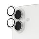 PanzerGlass ® Hoops® Kameralinsebeskytter Transparent iPhone 17 | iPhone 16 | 16 Plus