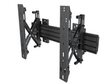 Multibrackets 4115 skærmbeslag til skiltning 165,1 cm (65") Sort