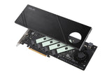 ASUS Hyper M.2 x16 Gen5 Card interface-kort/adapter Intern