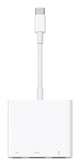 Apple MW5M3ZM/A interface hub USB Type-C Hvid
