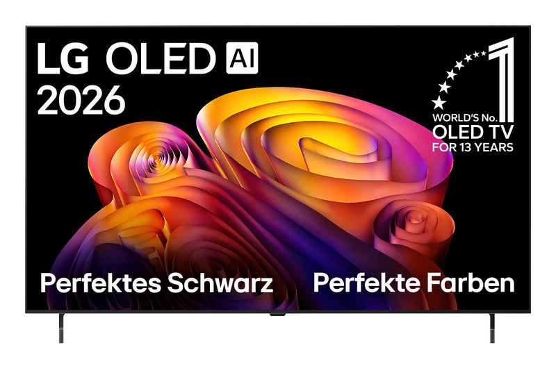 LG OLED AI TV OLED 55B68LA 139,7 cm (55") 4K Ultra HD Smart TV Wi-Fi Sort