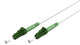 Goobay 59585 InfiniBand og fiberoptisk kabel 2 m LC FTTH Hvid