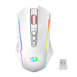 REDRAGON M914W-RGB NIX mus RF Wireless + Bluetooth + USB Type-C