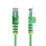 StarTech.com N6PAT100CMGNS netværkskabel Grøn 1 m Cat6 U/UTP (UTP) Rund