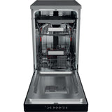 Whirlpool WSFO 3T223 PC X Fritstående 10 kuverter