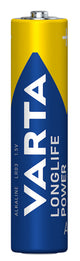 Varta Longlife Engangsbatteri AAA Alkaline
