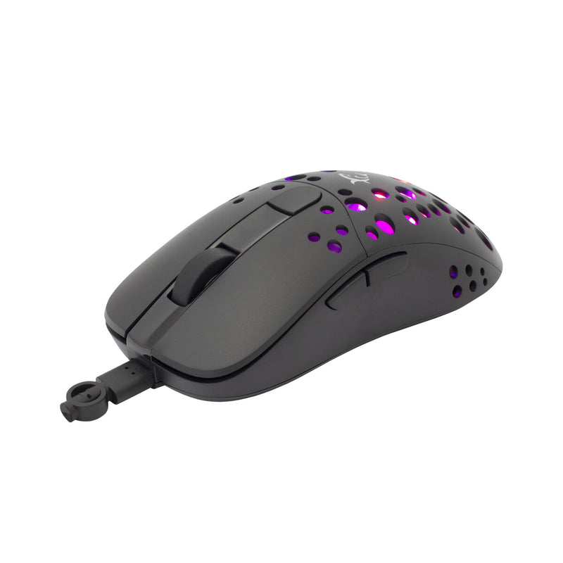 White Shark TRISTAN mus Spil Ambidextrous USB Type-A Optisk 12000 dpi
