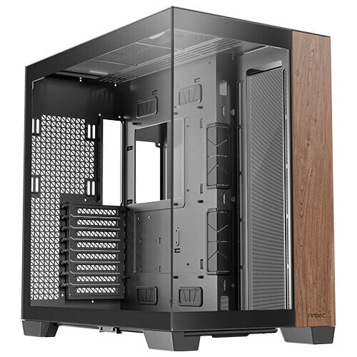 Antec C8 Wood Full Tower Sort, Træ