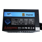 Nordic Gaming NGP-1181 enhed til strømforsyning 750 W 24-pin ATX ATX Sort
