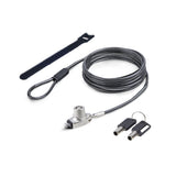StarTech.com SNBLK-LAPTOP-LOCK kabellås Sort 2 m