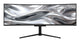 LC-Power LC-M49QCO computerskærm 124,5 cm (49") 5120 x 1440 pixel Quad HD QD-OLED Sort