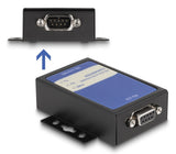 DeLOCK 64265 seriel konverter/repeater/isolator RS-232 RS-422/485 Sort
