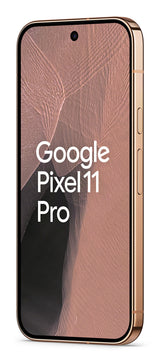 Google Pixel 11 Pro Dual SIM Android 17 5G USB Type-C 12 GB 256 GB 4850 mAh Orange