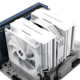 Thermalright Peerless Assassin 140 Processor Køleplade/køler 120/140 mm Hvid