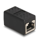 DeLOCK 87991 kabel kønsskifter RJ-50 Sort