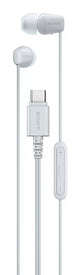 Sony IER-EX15C Headset Ledningsført I ørerne Opkald/musik USB Type-C Hvid