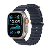 Apple Watch Ultra 2 OLED 49 mm Digital 410 x 502 pixel Berøringsskærm 4G Titanium GPS (satellit)