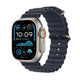 Apple Watch Ultra 2 OLED 49 mm Digital 410 x 502 pixel Berøringsskærm 4G Titanium GPS (satellit)
