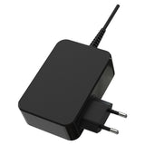 LC-Power LC-NB-GAN-90-C oplader til mobil enhed Laptop Sort Vekselstrøm Indendørs