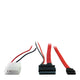 Inter-Tech 88885264 SATA-kabel 0,3 m SATA 7-pin Rød