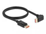 DeLOCK 87050 DisplayPort kabel 1 m Sort